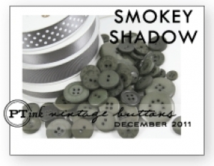 Smokey Shadow Vintage Buttons