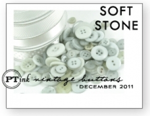 Soft Stone Vintage Buttons