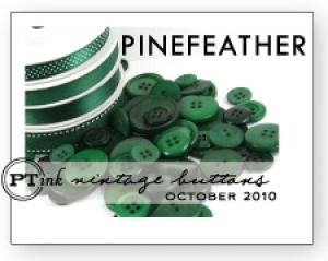 Pinefeather Vintage Buttons