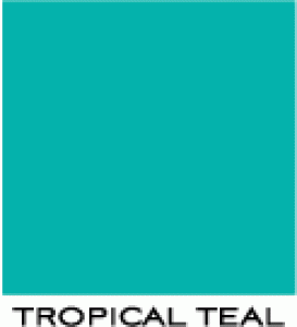 Tropical Teal Vintage Buttons