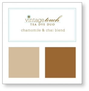Vintage Touch: Tea Dye Duo Refill - Chamomile (5 oz.)