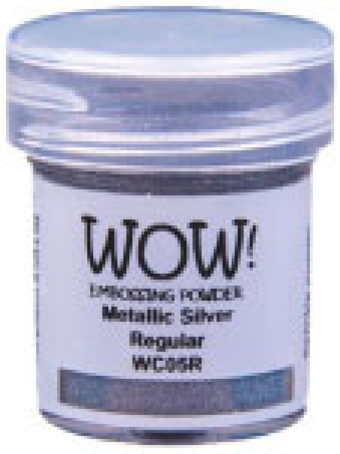 Wow Embossing Powder - Metallic Silver