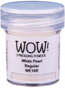 Wow Embossing Powder - White Pearl