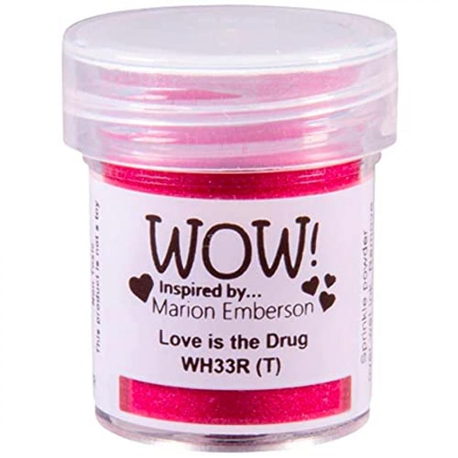 Wow Embossing Powder - Love is the Drug