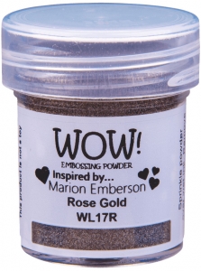 Wow Embossing Powder - Rose Gold