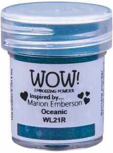 Wow Embossing Powder - Oceanic