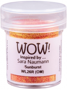Wow Embossing Powder - Sunburst