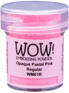 Wow Embossing Powder - Opaque Pastel Pink