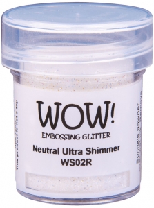 Wow Embossing Powder - Neutral Ultra Shimmer