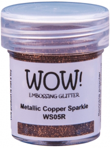 Wow Embossing Powder - Metallic Copper Sparkle