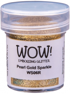 Wow Embossing Powder - Pearl Gold Sparkle