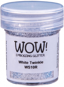 Wow Embossing Powder - White Twinkle