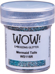 Wow Embossing Powder - Mermaid Tails