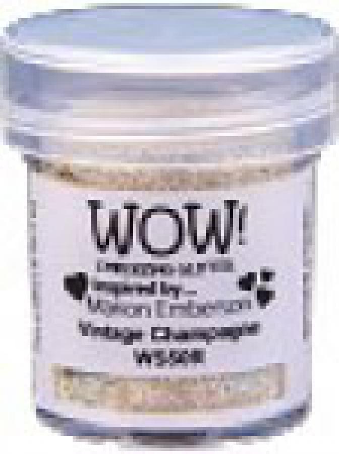 Wow Embossing Powder - Vintage Champagne