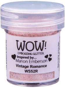 Wow Embossing Powder - Vintage Romance