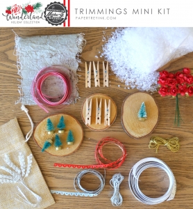 Make It Market Kit: Wonderland Trimmings Kit