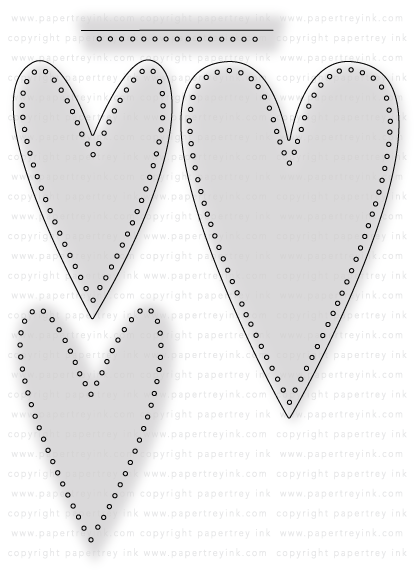 Primitive Heart Template Primitive Heart Template