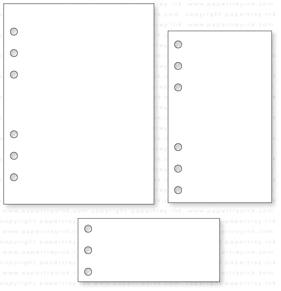 papertrey ink moments inked binder page die papertrey ink clear