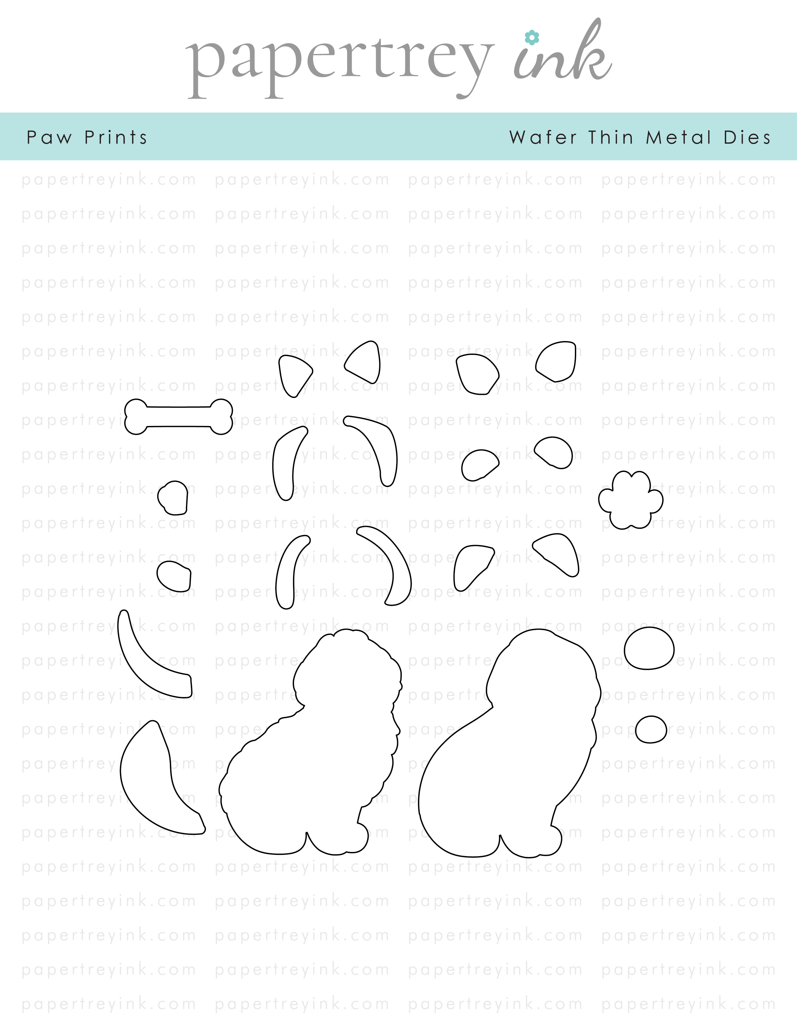 papertrey-ink-paw-prints-die