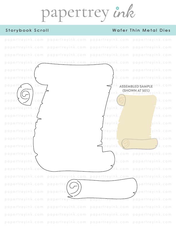 Storybook Scroll Die