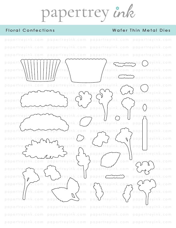 Floral Confections Die