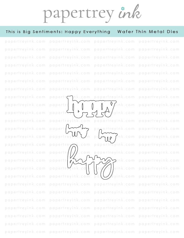 This is Big Sentiments: Happy Everything Die