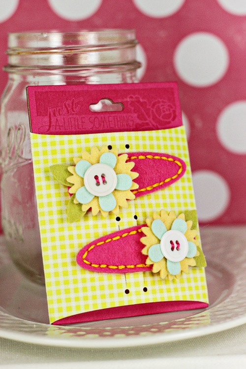 Papertrey Ink - Clever Barrette Cover Die Collection (set of 3)