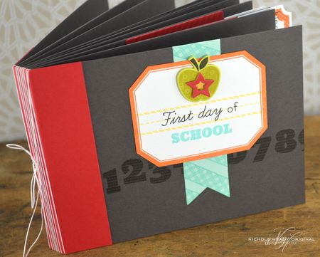 Papertrey Ink - Back to School Die Collection (set of 4)