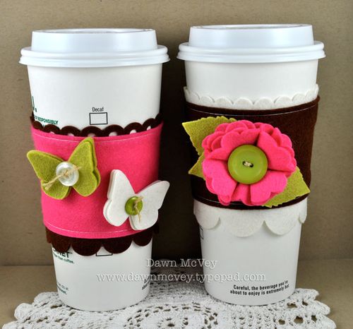 Papertrey Ink - Coffee Cozy Die Collection (set of 3)