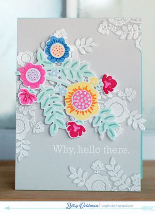 Papertrey Ink - Bold Bouquet Die Collection (set of 3)