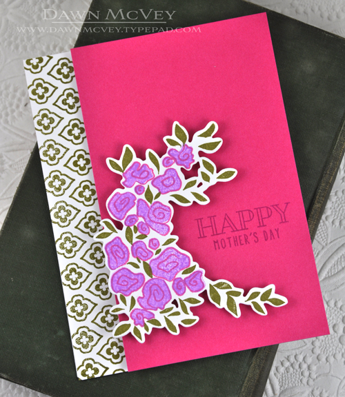 Papertrey Ink - Garden Grace Die Collection (set of 2)