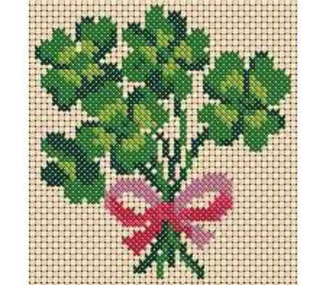 Papertrey Ink - Seasonal Stitching: Clovers Die Collection (set of 2)