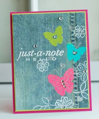 Papertrey Ink - Seasonal Stitching: Butterflies Die Collection (set of 3)