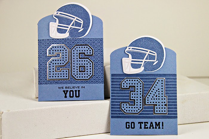 Papertrey Ink - Letterman Stitched Numbers Die Collection (set of 2)