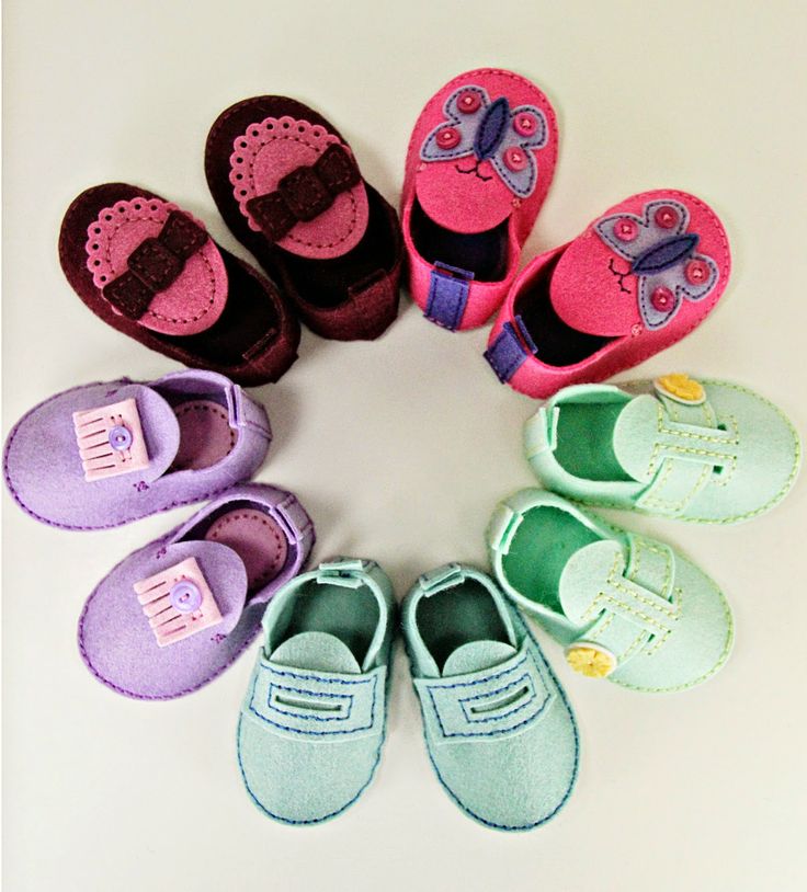 Papertrey Ink - Baby Bootie: Details Die Collection (set of 4)