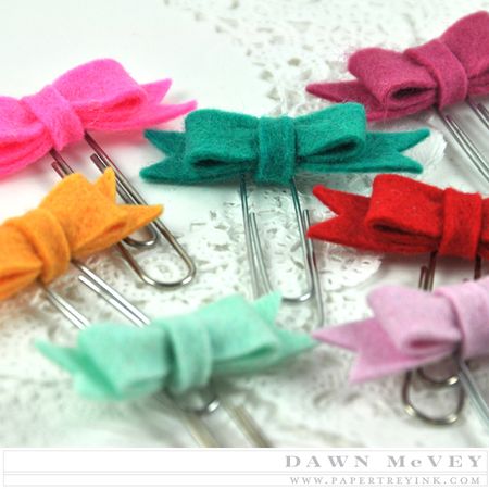 Papertrey Ink - Bow Clips Die