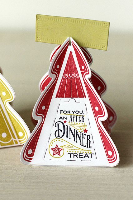 Papertrey Ink - Christmas Tree Change Up: Card Die