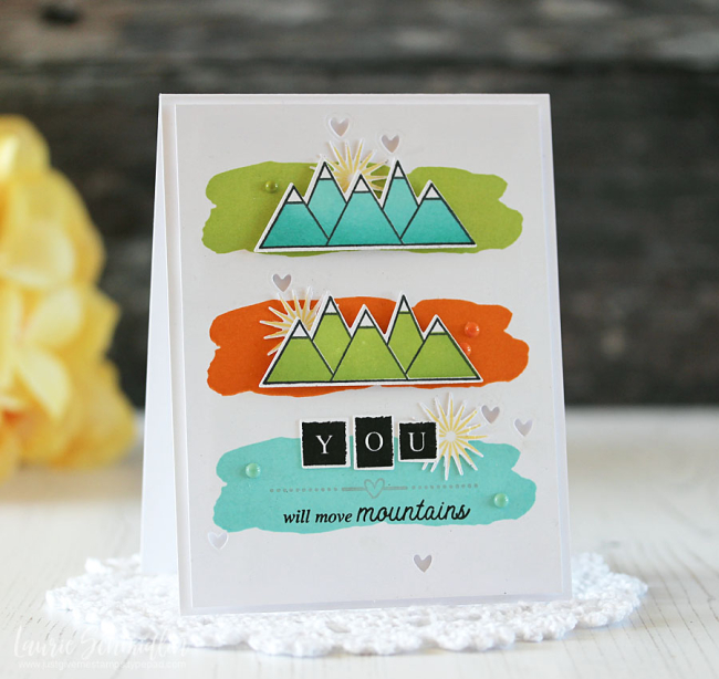 Simply Sweet: You Stamp Set