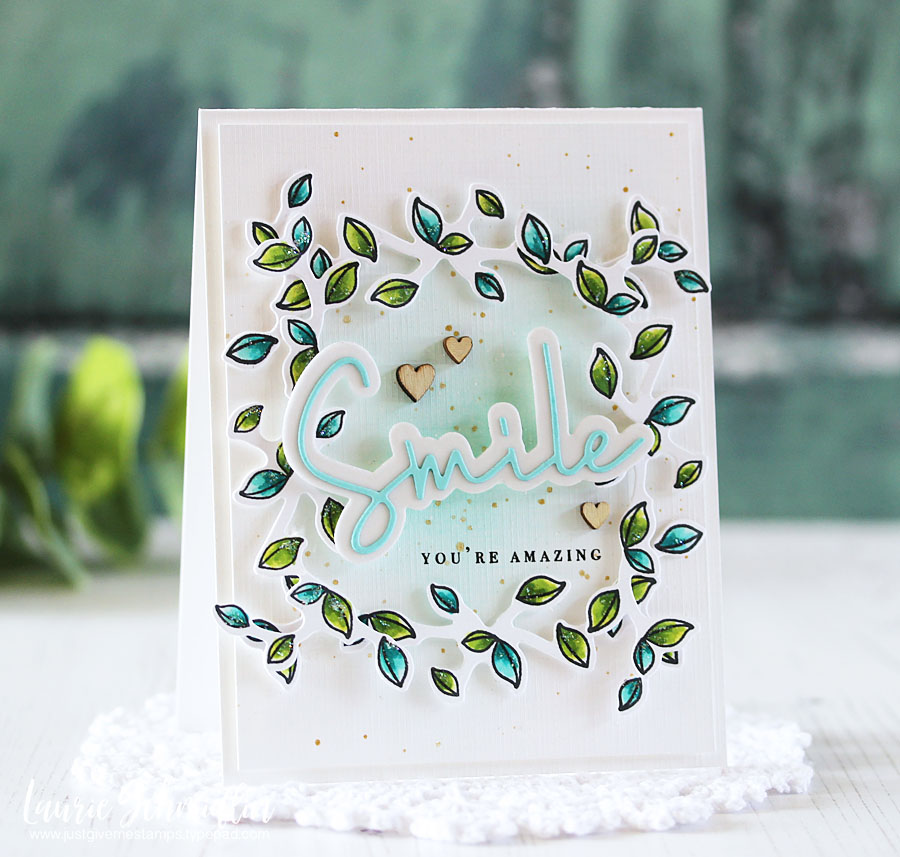 Frame It Out: Wishes Stamp Set