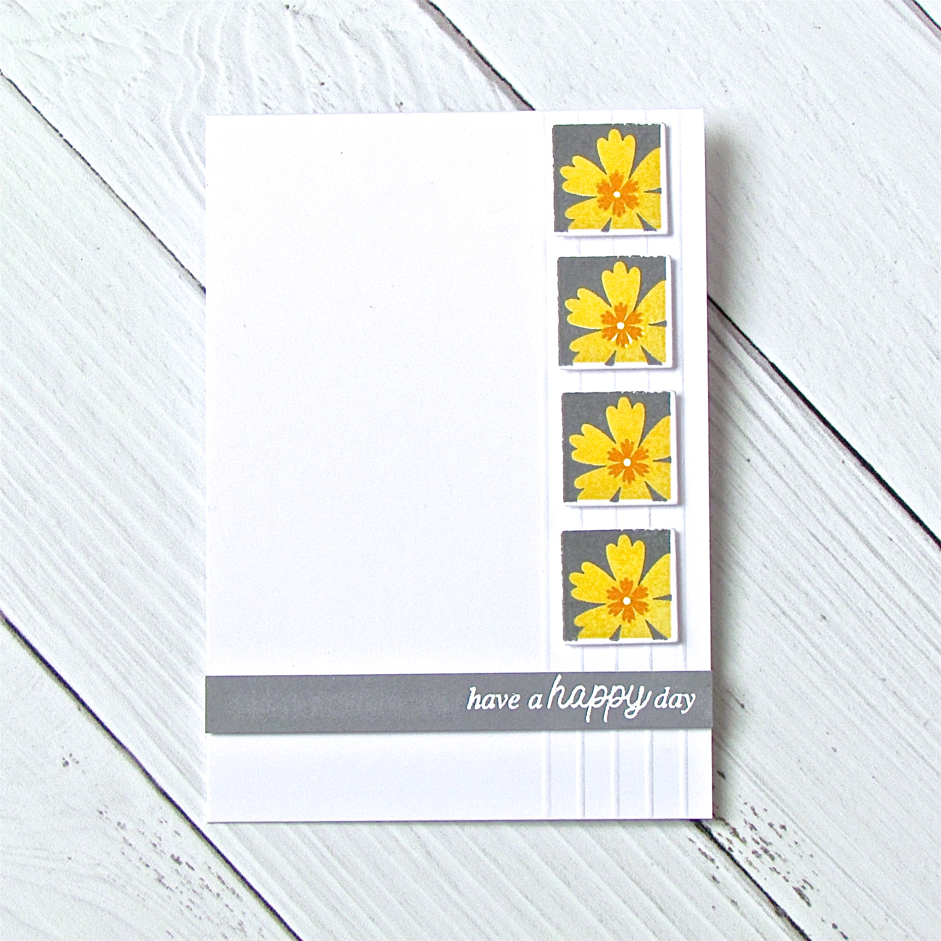 Simply Sweet: Hello Stamp Set