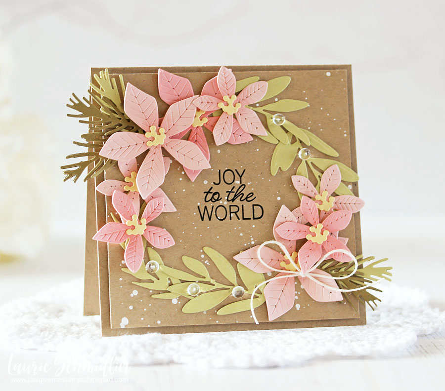 Just Sentiments: Be Merry Mini Stamp Set