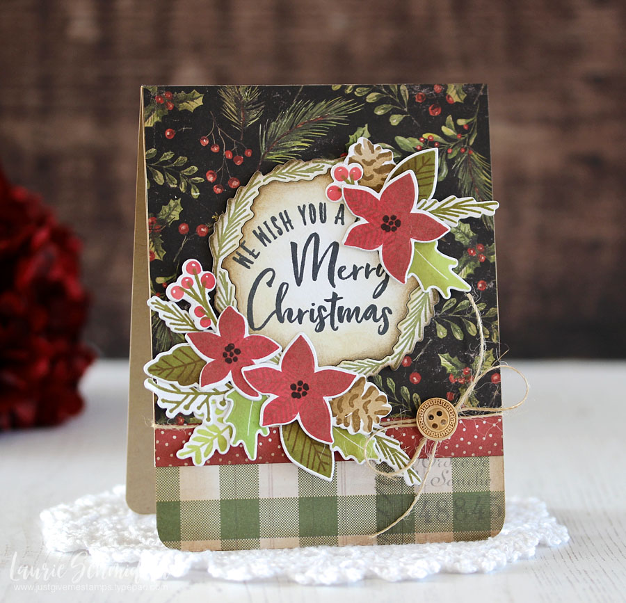 Framing Florals: Christmas Stamp Set
