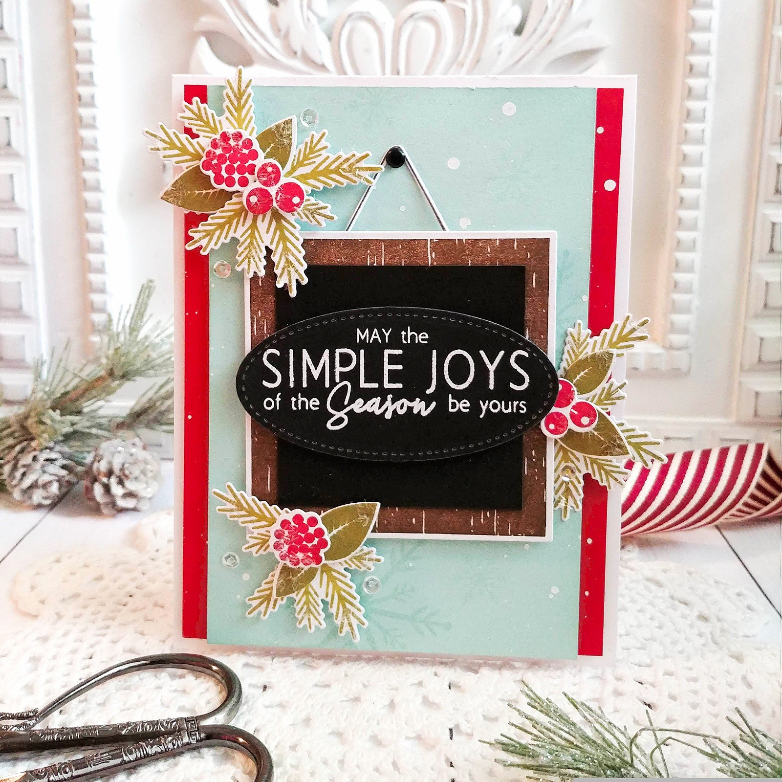 It's A Sign: Christmas Bough Stamp Set