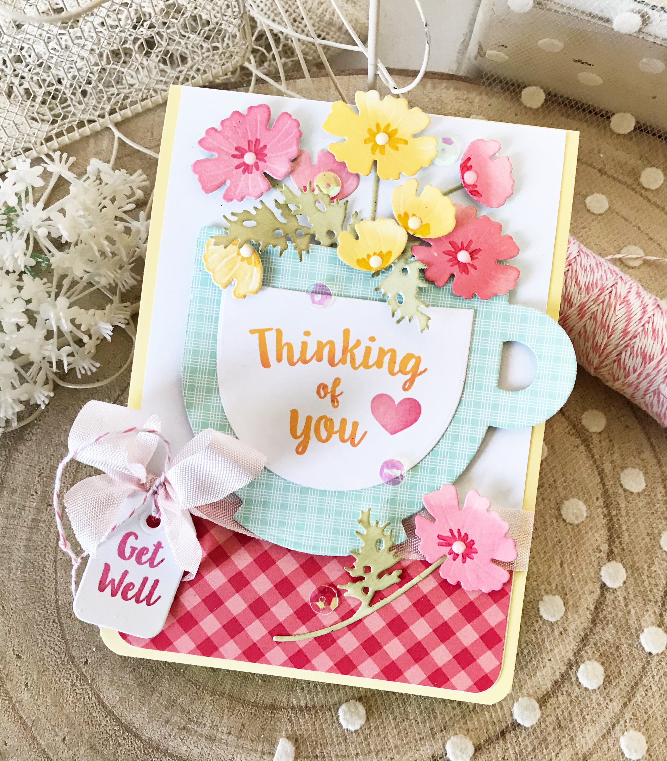 Cup of Love Mini Stamp Set Cup of Love Mini Stamp Set