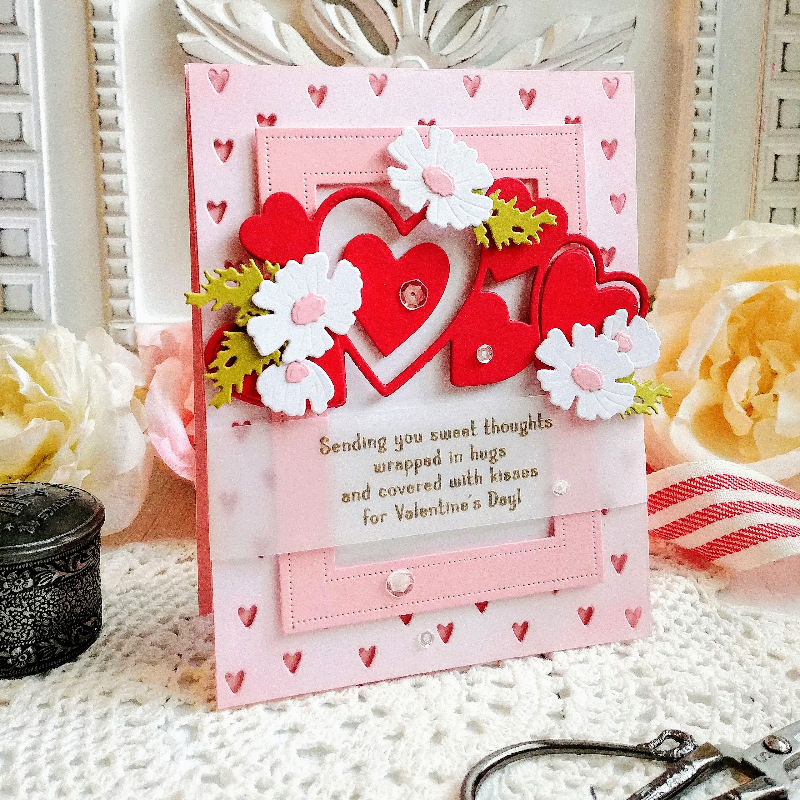 Inside Greetings: Valentine Mini Stamp Set