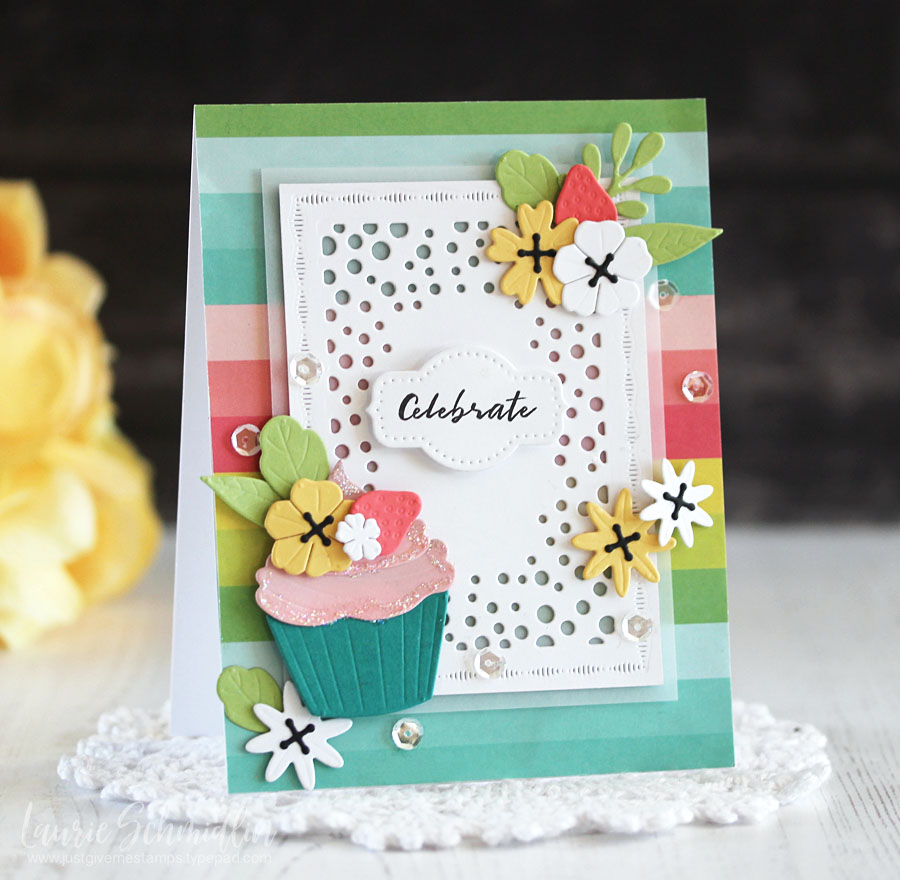 Sweet Celebration Mini Stamp Set: Papertrey Ink