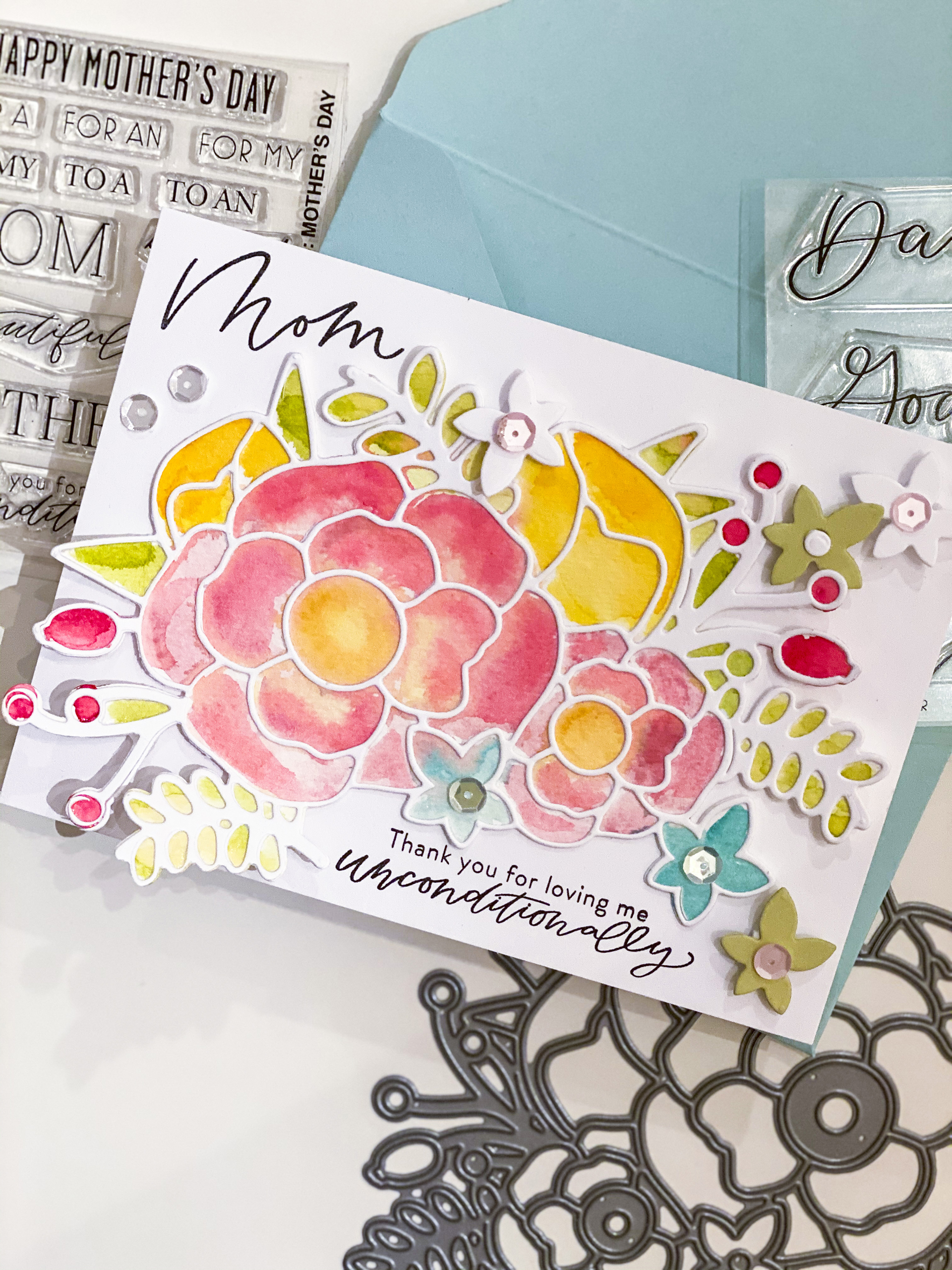 Just Sentiments: Mother's Day Mini Stamp Set