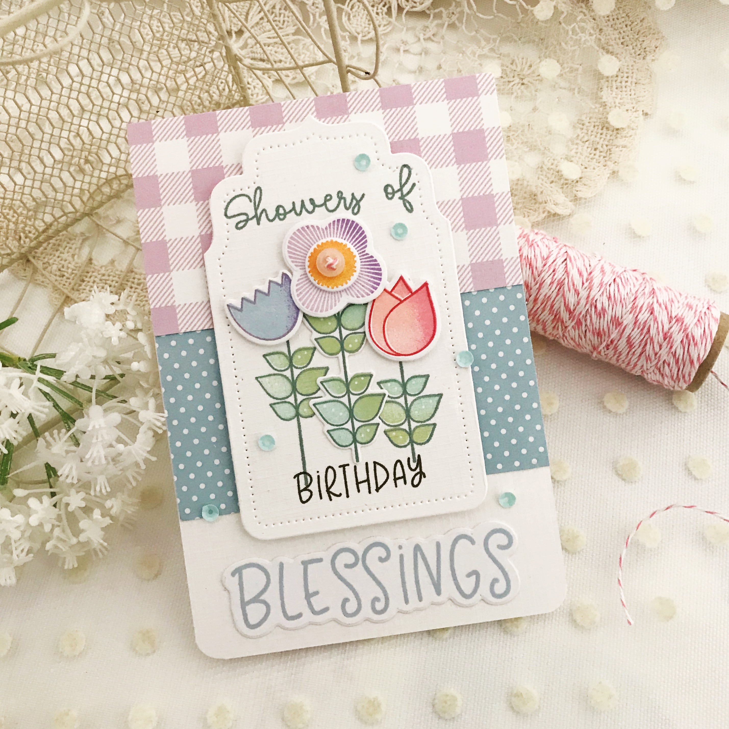 Garden of Blessings Stamp Set