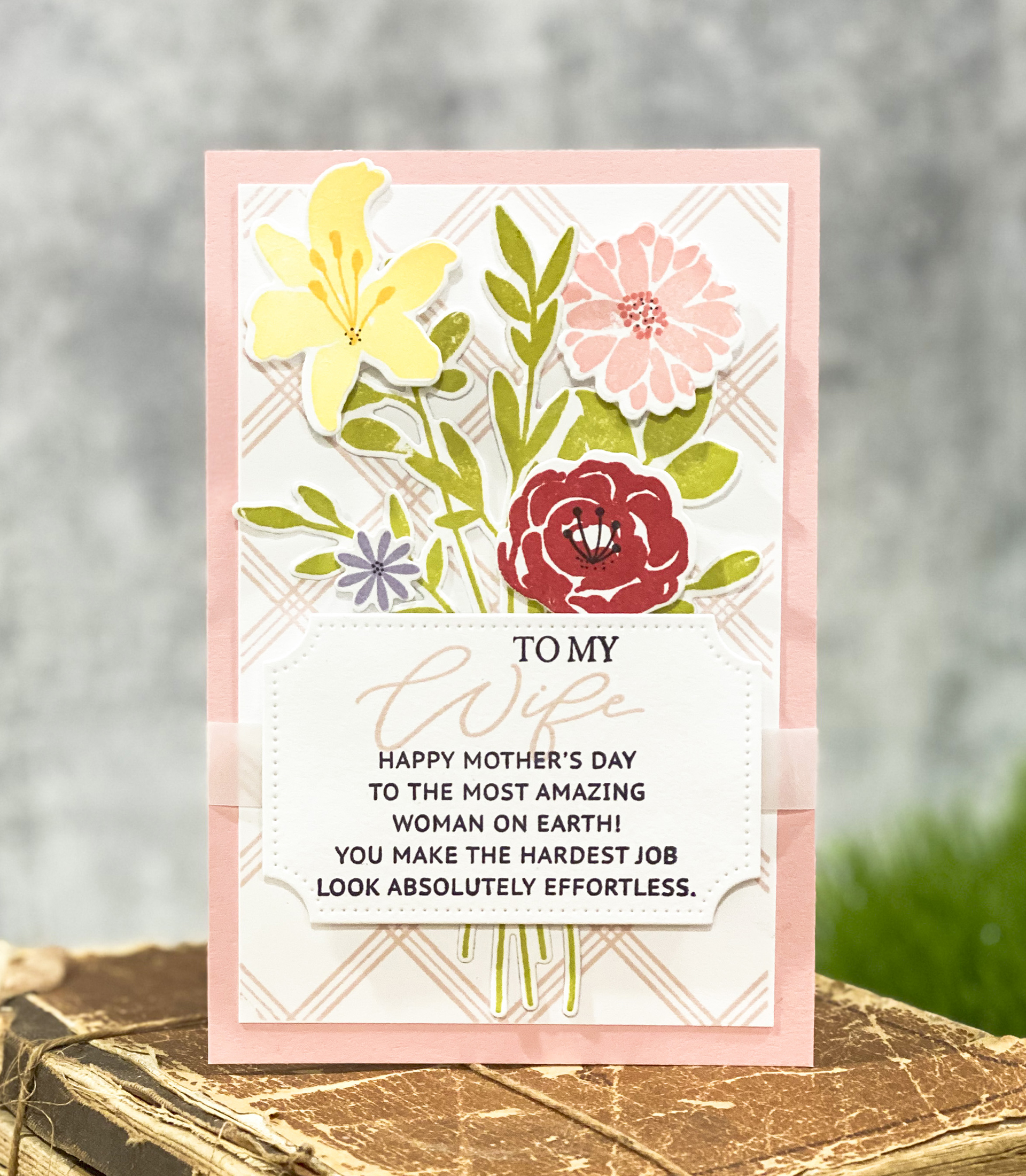 Inside Greetings: Mother's Day Mini Stamp Set