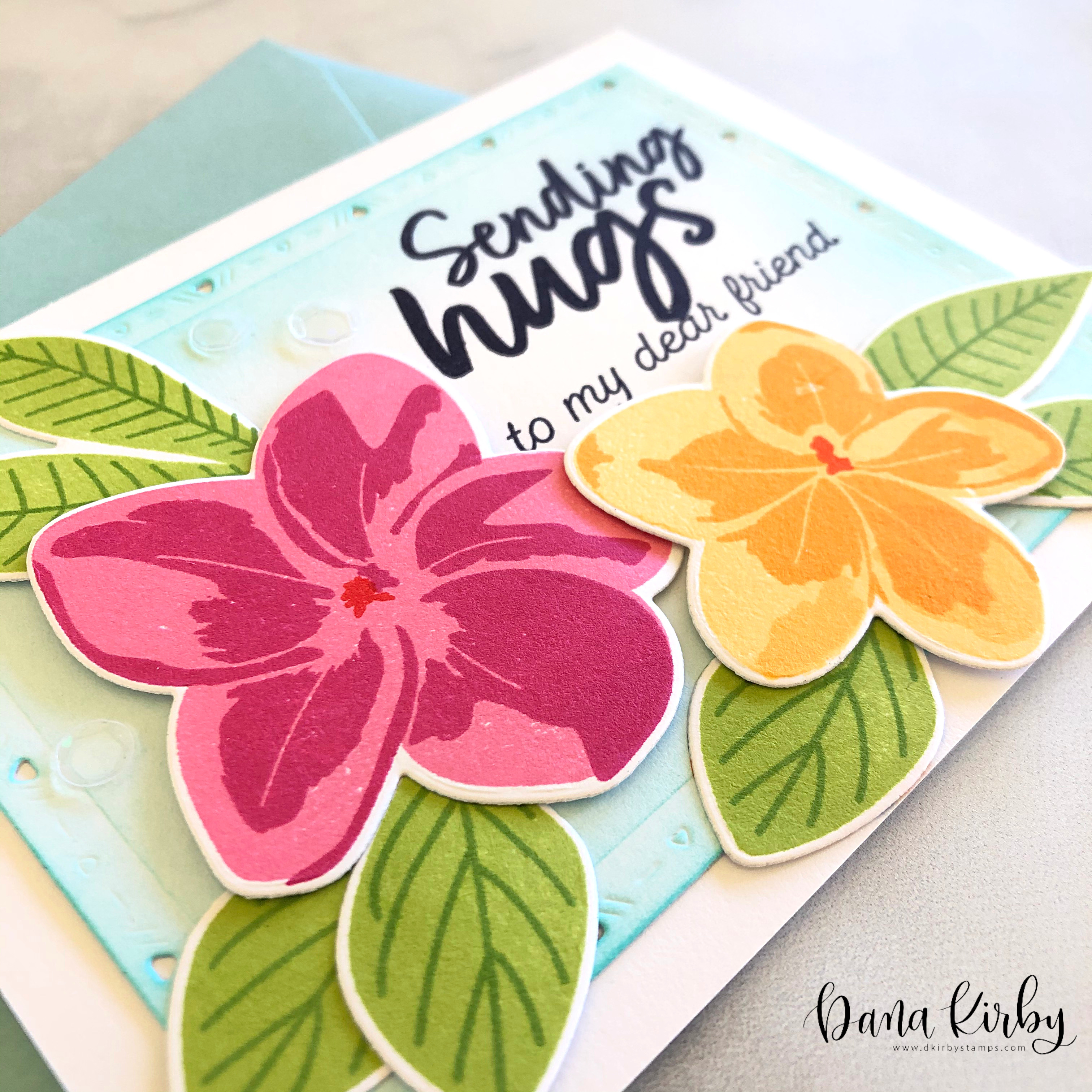 Flourishing Florals Stamp Set